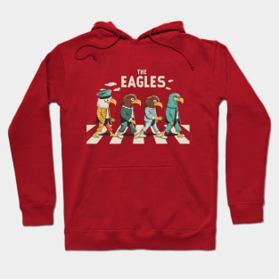 the eagles band retro Hoodie